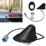 Base de montage dantenne am / fm noire de voiture toit pour opel astra g h corsa c d e zafira b omega ...