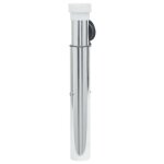 Base de parasol - pied de parasol - enterrée pour mât 40 - 50 mm argenté aluminium neuf bm121984987 Base de parasol - pied de parasol - enterrée pour mât 40 - 50 mm argenté aluminium neuf bm121984987