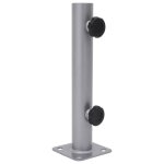 Base de parasol - pied de parasol - pour mât Ø32 / 34 / 38 mm argenté acier neuf bm998281377 Base de parasol - pied de parasol - pour mât Ø32 / 34 / 38 mm argenté acier neuf bm998281377