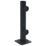 Base de parasol - pied de parasol - pour mât Ø32 / 34 / 38 mm noir mat acier neuf bm634602498 Base de parasol - pied de parasol - pour mât Ø32 / 34 / 38 mm noir mat acier neuf bm634602498