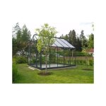 Base pour serre en verre - 8. 88m