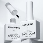 Base et top coat vernis semi permanentno wipe top coat et base coat gel uv setvernis  ongles gel semi ...