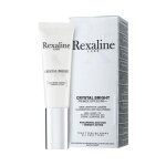 Base unifiante lumi�re - rexaline - crystal bright - spf30 - hydratant - 30ml