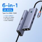 Baseus usb c hub type c vers hdmi usb hub adaptateur 13 - en - 1 dp 4k 60hz 120hz rj45 vga convertisseur ... Baseus usb c hub type c vers hdmi usb hub adaptateur 13 - en - 1 dp 4k 60hz 120hz rj45 vga convertisseur ...