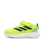 Baskets - adidas - duramo ig2431 - vert fluo - fermeture � lacets - tige textile