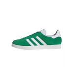 Basket - adidas originals - gazelle - sude - vert / blanc - confort et durabilit