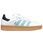 Baskets adidas samba homme xlg js4251 blanc / turquoise