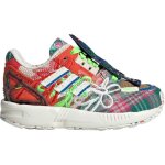 Baskets adidas sean wotherspoon zx 8000 superearth multicolore fille