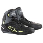 Baskets alpinestars faster - 3 drystar 42 noir - gris - jaune fluo Baskets alpinestars faster - 3 drystar 42 noir - gris - jaune fluo