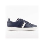 Basket armani exchange homme taco bleu cuir