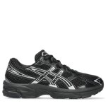 Basket - asics - gel - 1130 gs - noir - technologie gel - fermeture lacets