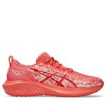 Baskets - asics - gel noosa tri 16 gs - enfant - rose - empeigne en maille