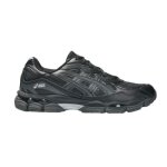 Baskets asics gel - nyc black noir