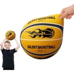 Basket - ball silencieux ballon basket mousseballon de basket silencieuxbasketball dintrieur silencieuxballon ...