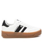 Baskets basses 143645 blanc / noir