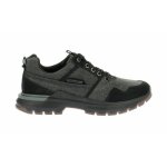 Caterpillar colorado sneake baskets basses homme noir - textile et cuir confort et maintien