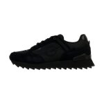 Basket basse cuir colmar travis sport rash - noir
