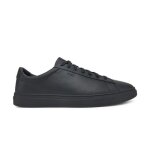 Baskets basses en cuir kieran tenn allt boss noires