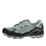 Baskets basses gel - nyc gris / noir