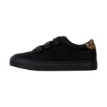 Basket basse � scratches kaporal tippyk - noir noir