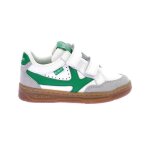 Baskets basses - kickers - kick kagal - cuir - blanc - taille 31