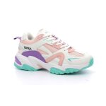 Nasa baskets basses na jisabella en blanc / rose