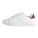 Basket basse sergio tacchini for her ltx - blanc / bordeaux Basket basse sergio tacchini for her ltx - blanc / bordeaux