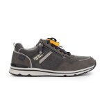 Baskets basses en toile avec fermeture clair tissu chin homme dockers by gerli