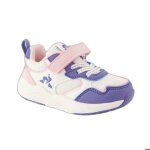 Baskets b�b� fille le coq sportif lcs runner