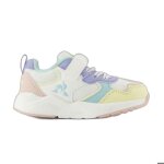 Baskets b�b� fille le coq sportif lcs runner