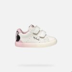Baskets bb fille geox gisli d