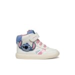 Baskets bb fille geox gisly