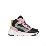 Baskets b�b� fille geox loftus d