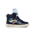Baskets bb fille geox skylin