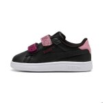 Baskets bb fille puma smash 3. 0 l glitter