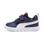 Baskets b�b� - puma - courtflex v3 - synth�tique - plat - mixte