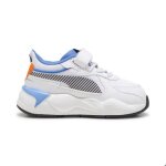 Baskets bb - puma - rs - x - blanc - mixte - fermeture  scratch