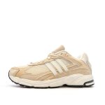 Baskets beige / blanc mixte adidas response