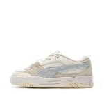 Baskets beige / bleu femme puma 180 prm
