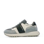 Baskets beige / bleu homme calvin klein jeans top lace