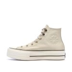 Baskets beiges femme converse chuck taylor all star lift a11158c