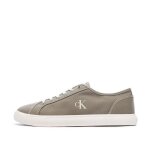 Baskets beiges homme calvin klein jeans ess vulc low