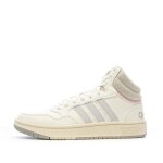 Baskets beige / rose femme adidas hoops 3. 0 Baskets beige / rose femme adidas hoops 3. 0