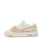 Baskets beige / rose femme puma 180 prm