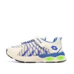 Baskets blanc / bleu garon lotto sienne