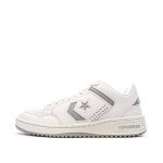 Baskets blanc / gris homme converse weapon