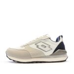 Baskets blanc / gris homme lotto twenty 5 Baskets blanc / gris homme lotto twenty 5