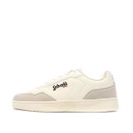 Baskets blanc homme schott titan