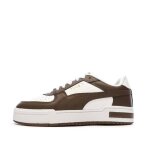 Baskets blanc / marron homme puma ca pro classic