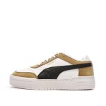 Baskets blanc / marron homme puma pro sport